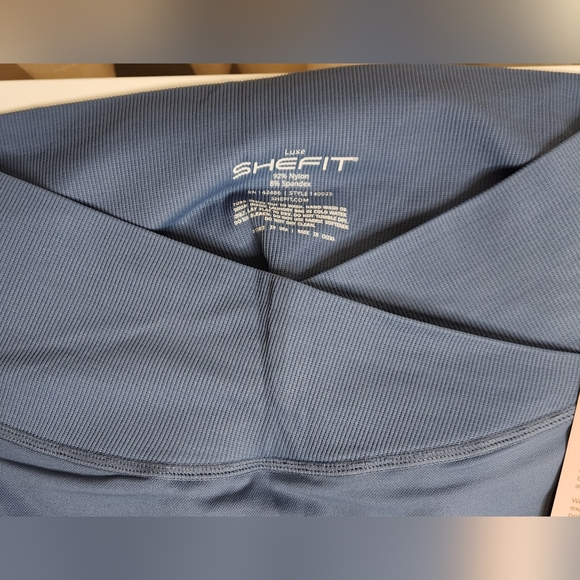 Seamless Leggings - Washed Demin Ombre - Luxe - Picture 5 of 6